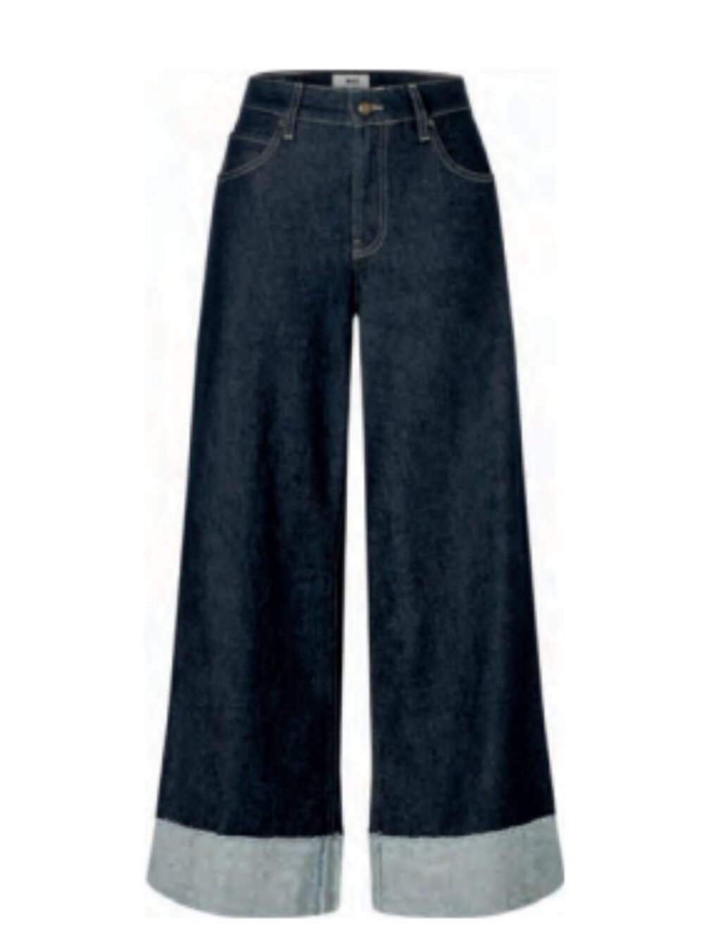 MAC Jeans Nevada Superwide Wide Leg Jeans D617 Night Sky